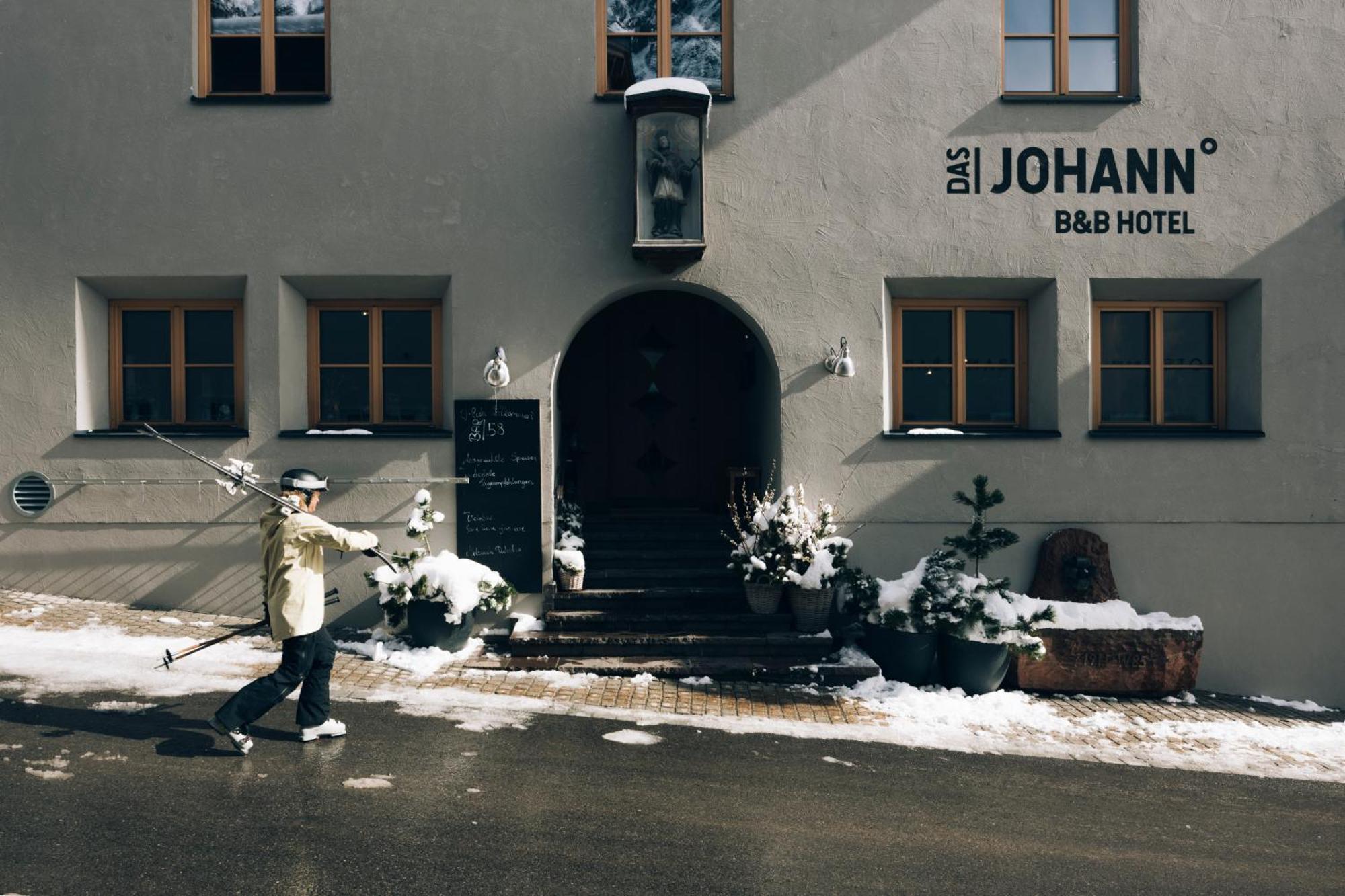 Das Johann Щубен ам Арлберг Екстериор снимка